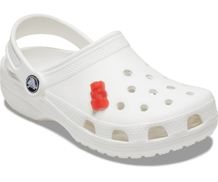 Gummy bear crocs outlet