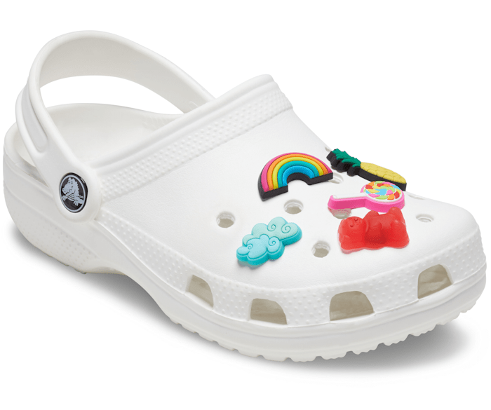 Candy crocs hotsell