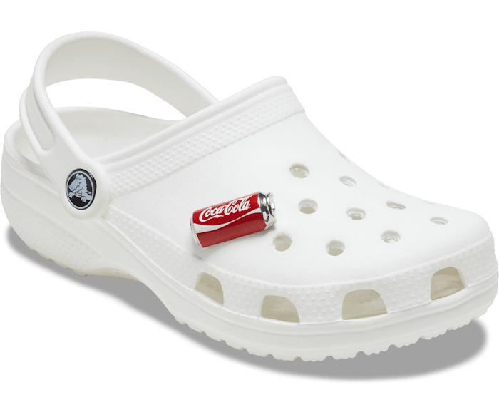 Coca cola croc sale charm