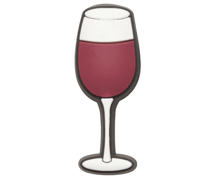 Wine outlet glass jibbitz