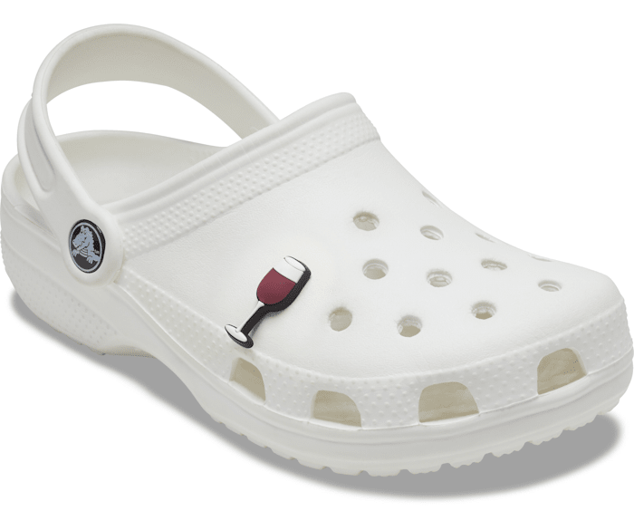 Glass crocs sale
