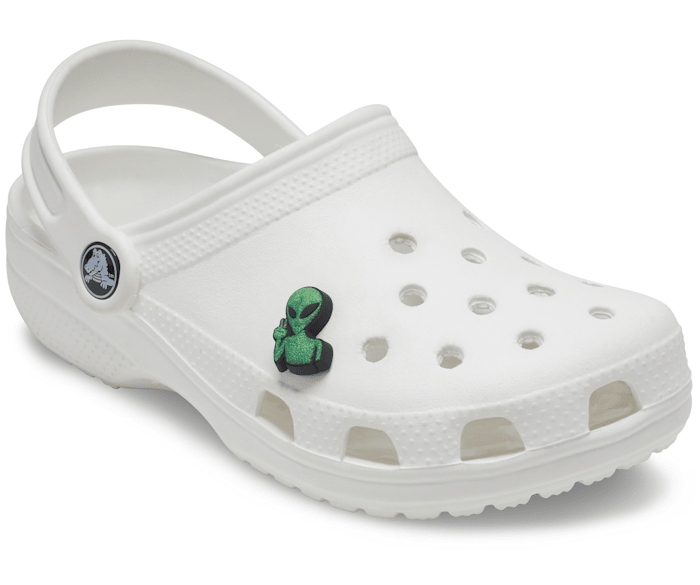 Alien discount croc charm