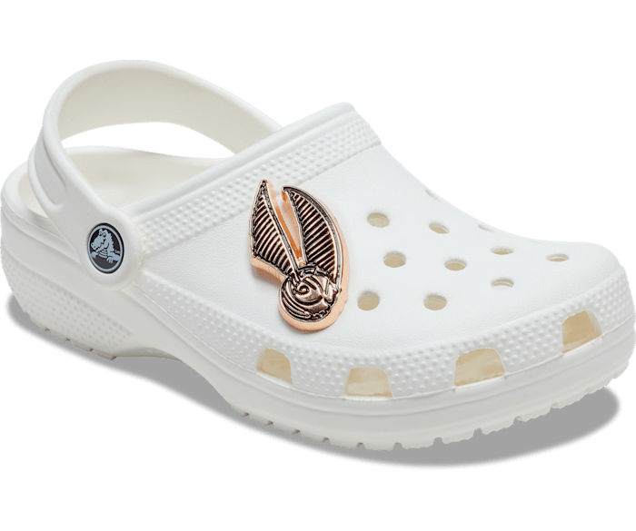 Harry Potter Golden Snitch Jibbitz Shoe Charm Crocs