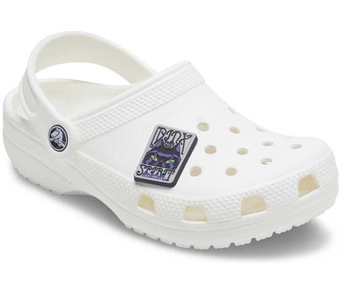 White crocs sale with jibbitz
