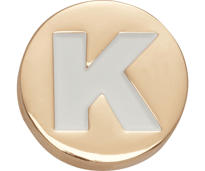 Gold Letter K