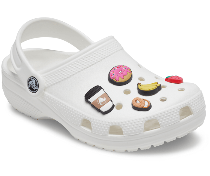 Crocs discount and charms