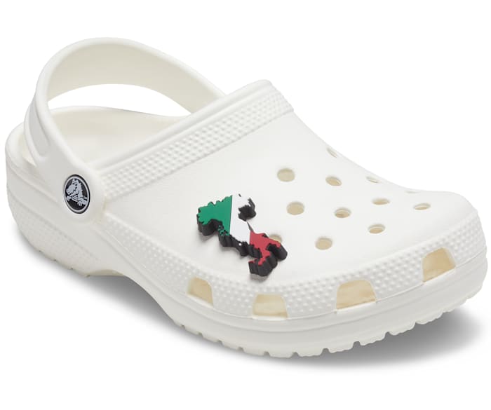 Italy Country Flag Jibbitz Shoe Charm Crocs