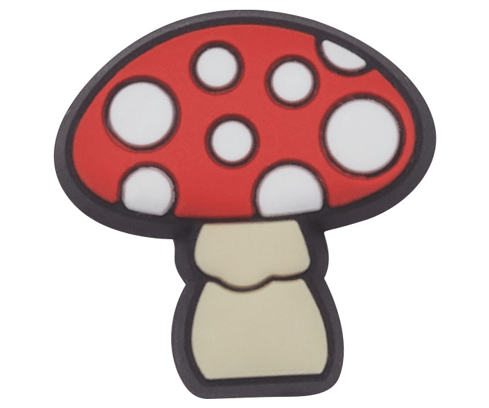 Red jibbitz hotsell