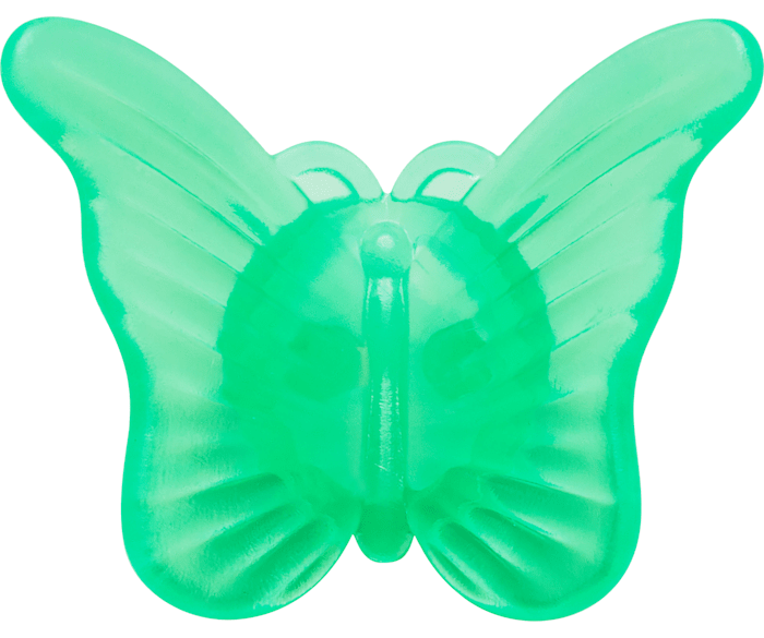 Green Butterfly Clip