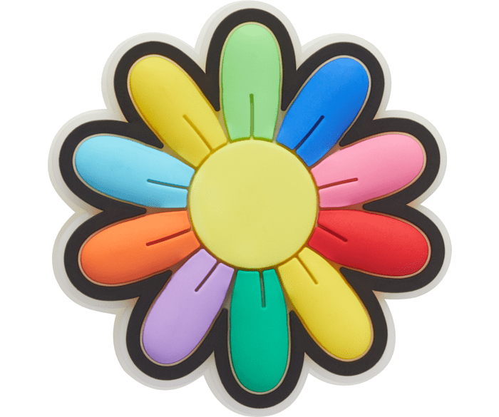 Flower jibbitz top