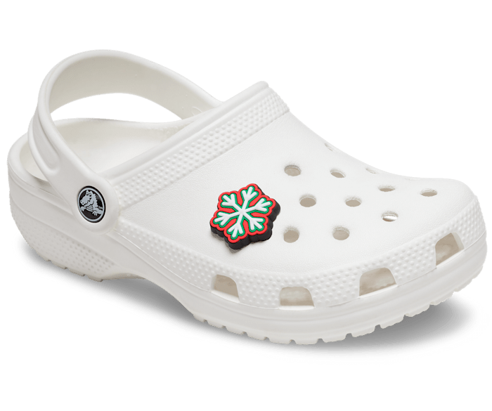 Red and best sale green crocs