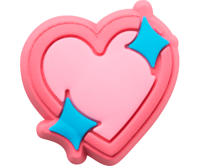 Heart jibbitz outlet