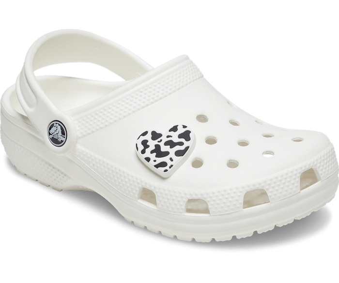 Cow croc sale jibbitz