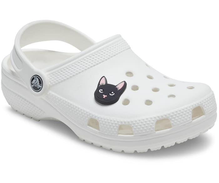 Black crocs deals with jibbitz