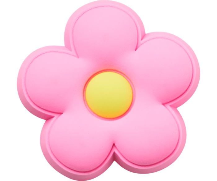 Flower jibbitz top