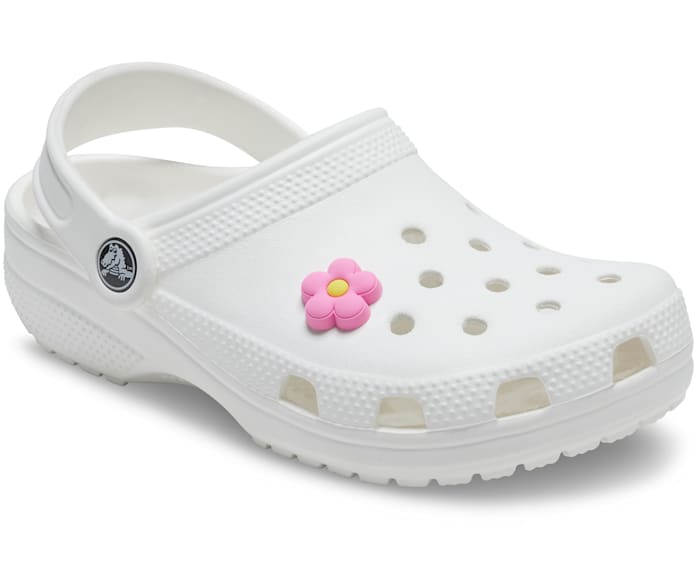 Flowered crocs shop