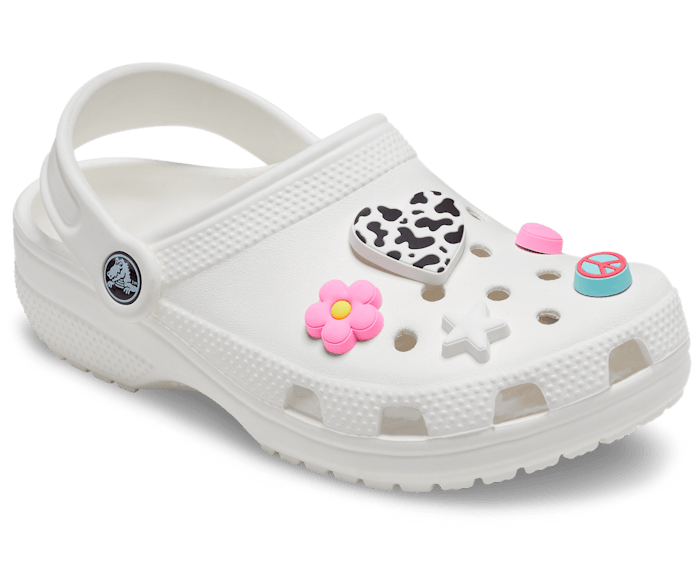 Girly Icon 5 Pack Jibbitz Shoe Charm Crocs