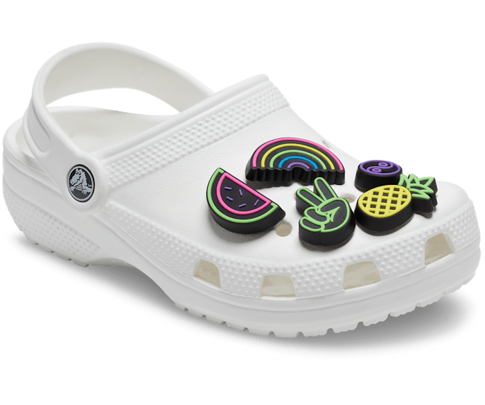 KidStuff Timaru - LED light-up jibbit croc charms are the latest