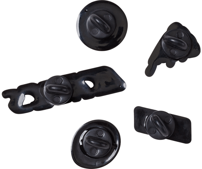 Push pins clearance for crocs