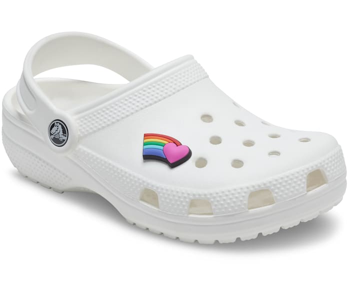 Rainbow crocs new arrivals kids