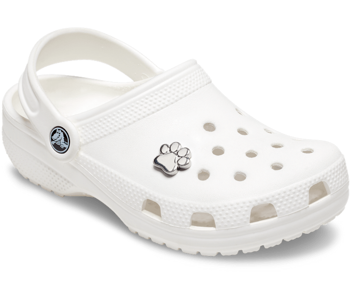 Crocs with paw prints store
