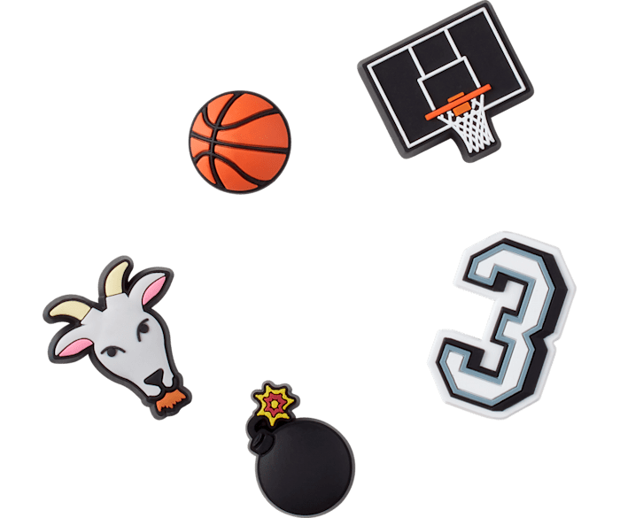 Crocs jibbitz basketball best sale