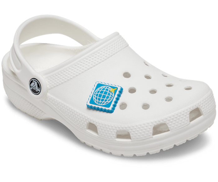 Travel Stamp Jibbitz charms Crocs
