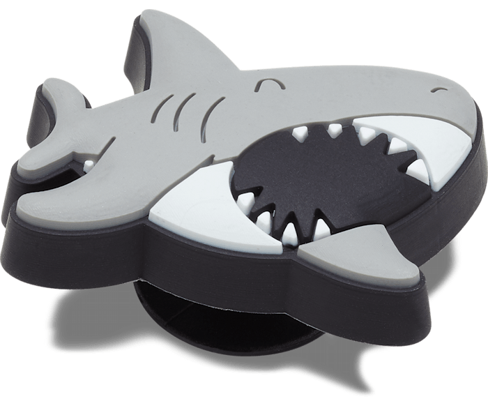 Shark croc store charm