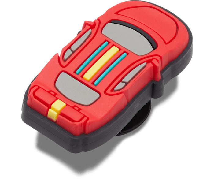 Red Racecar Jibbitz Shoe Charm Crocs