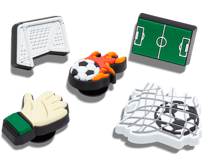 Soccer jibbitz cheap