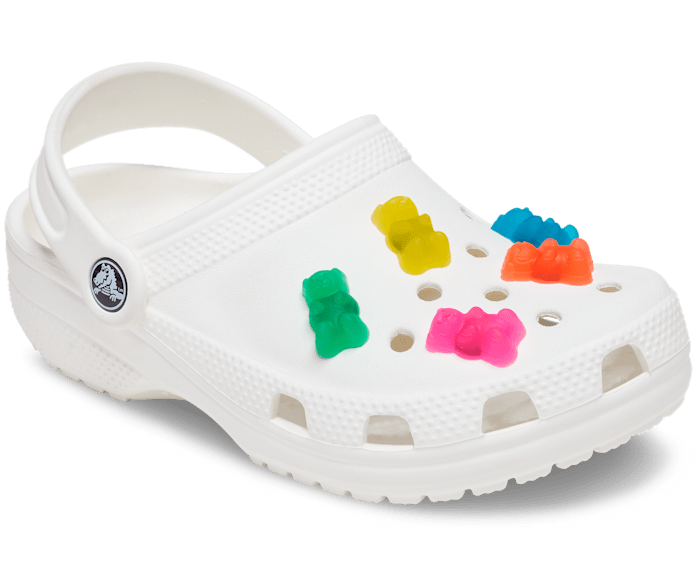 Candy Bear 5 Pack Jibbitz Shoe Charm Crocs