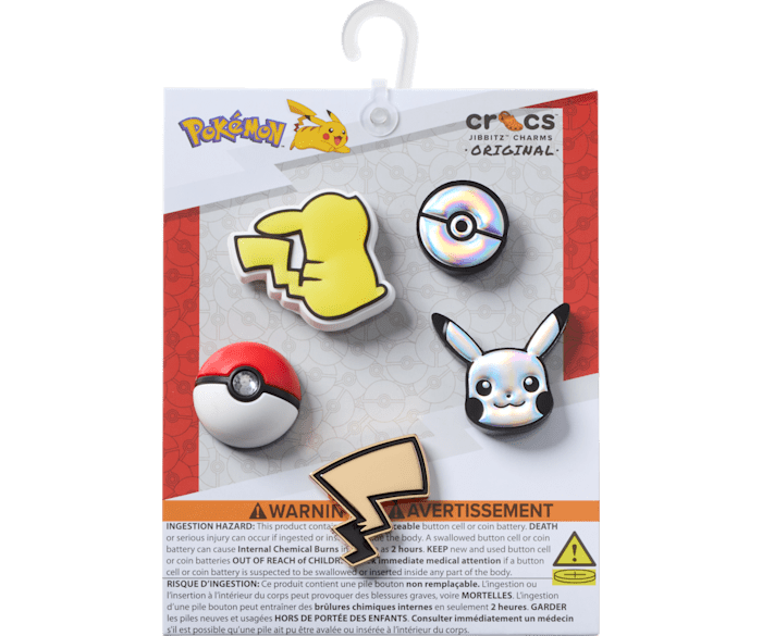 Crocs pokemon charms hotsell