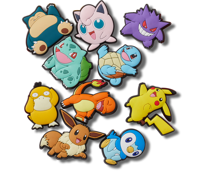 Pokemon shoe charms clearance