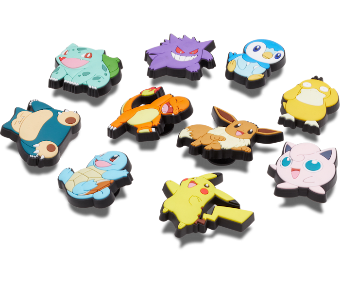 Pokemon croc hotsell pins