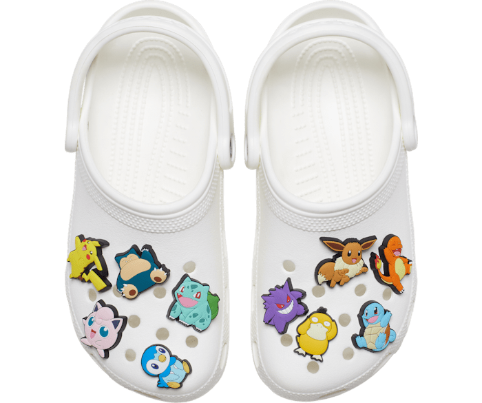 Crocs hot sale jibbitz pokemon