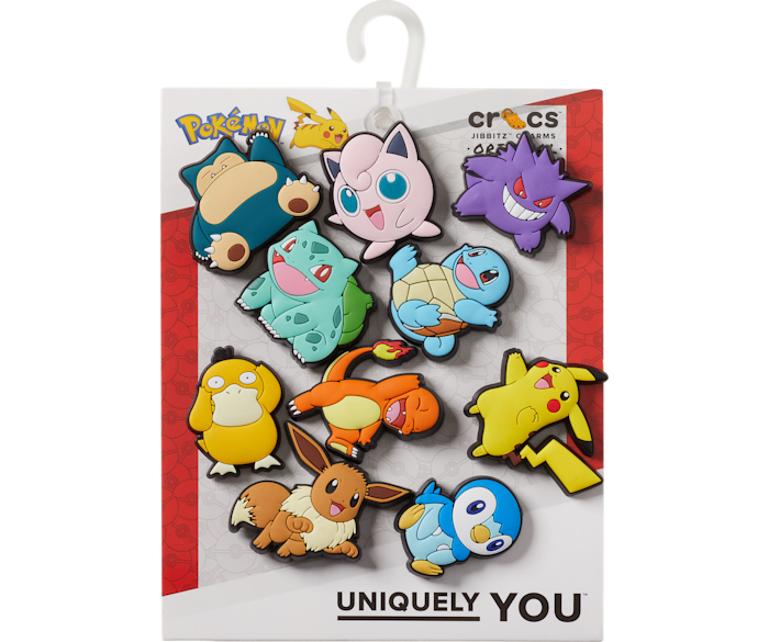 Pokemon jibbitz 2025