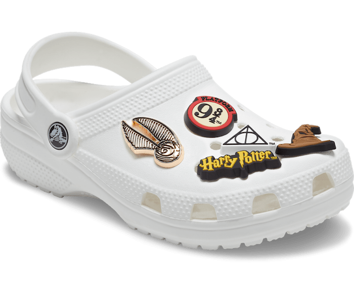 Harry Potter Symbol 5 Pack Jibbitz charms Crocs
