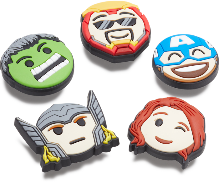 Avengers deals croc charms