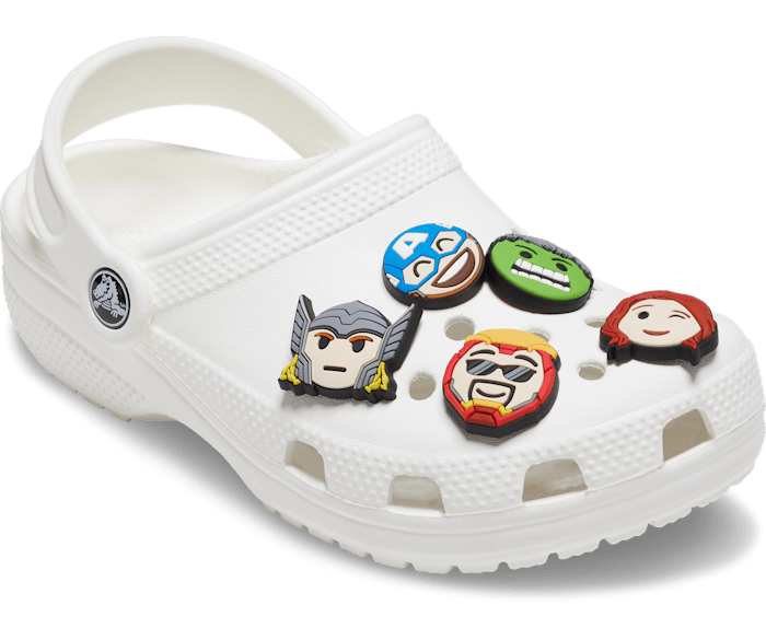 Crocs avengers 2025