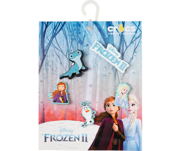 Frozen II 5 Pack Jibbitz charms Crocs