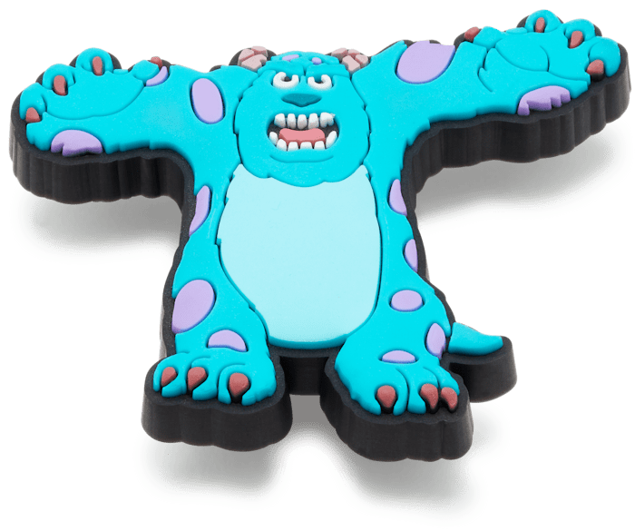 Disney Pixar Sully Jibbitz Shoe Charm Crocs