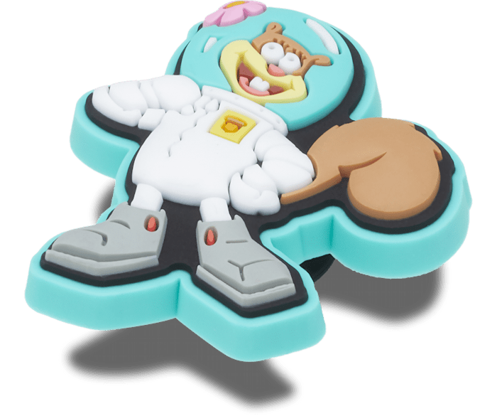 Spongebob Sandy Jibbitz charms Crocs