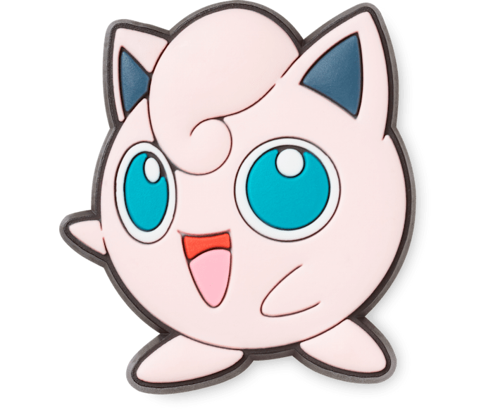 Pokemon Jigglypuff Jibbitz Shoe Charm Crocs