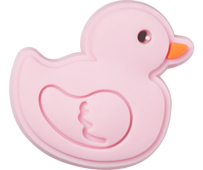 Duck croc charm sales