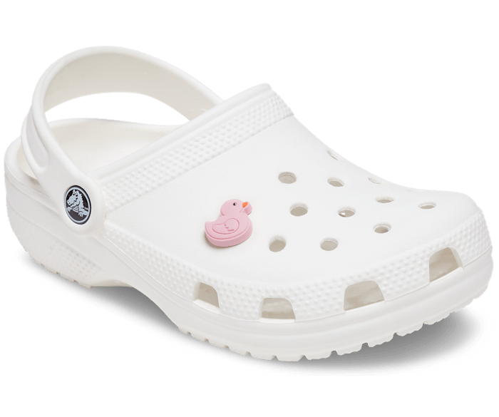 Rubber crocs top