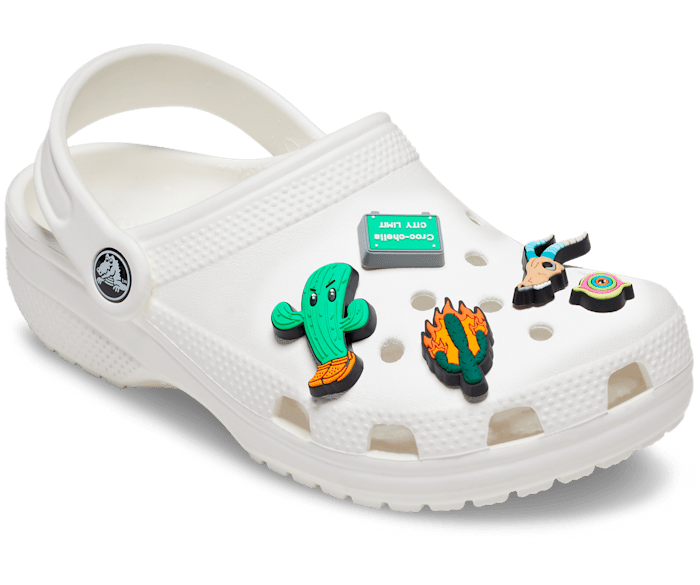 Summer croc charms store