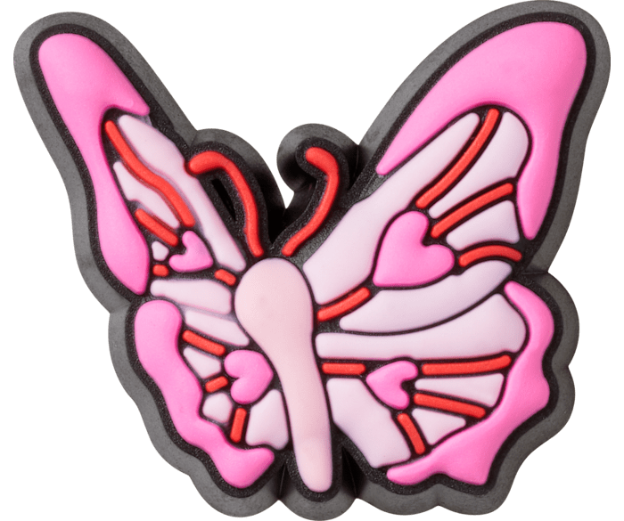 Crocs shop butterfly jibbitz
