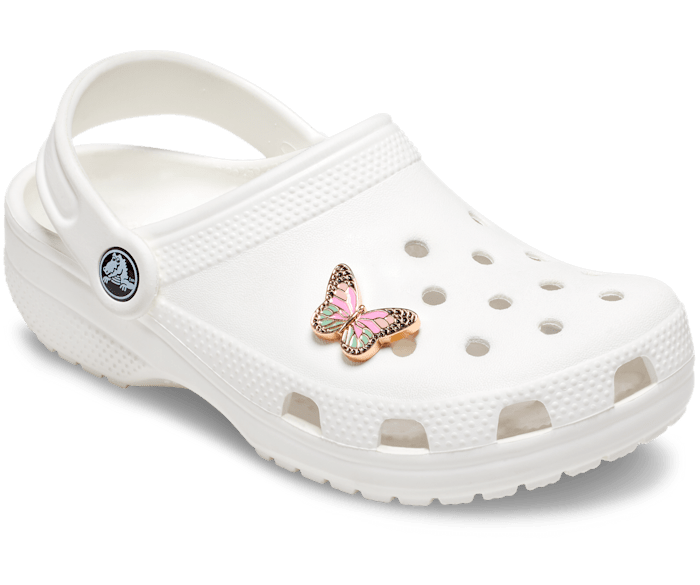 Crocs 2025 with butterflies