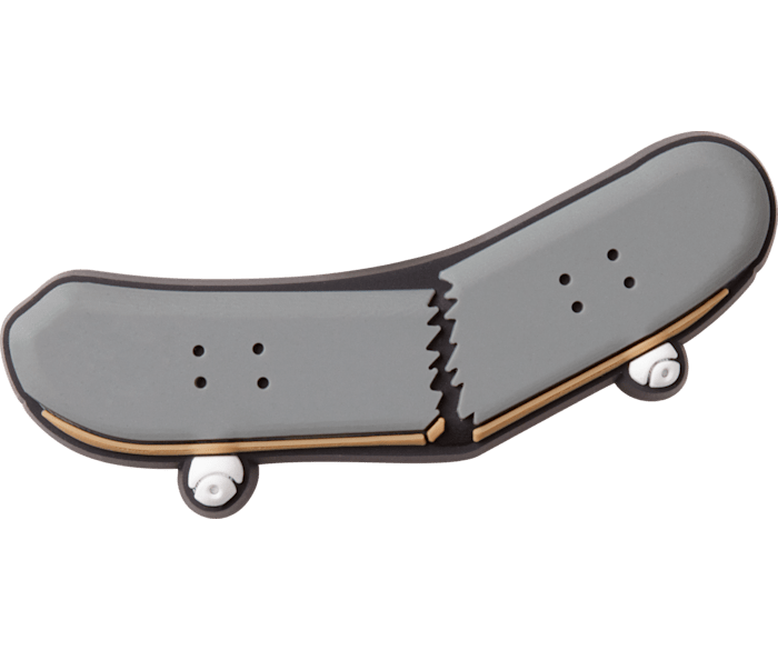 Skateboard clearance croc charm