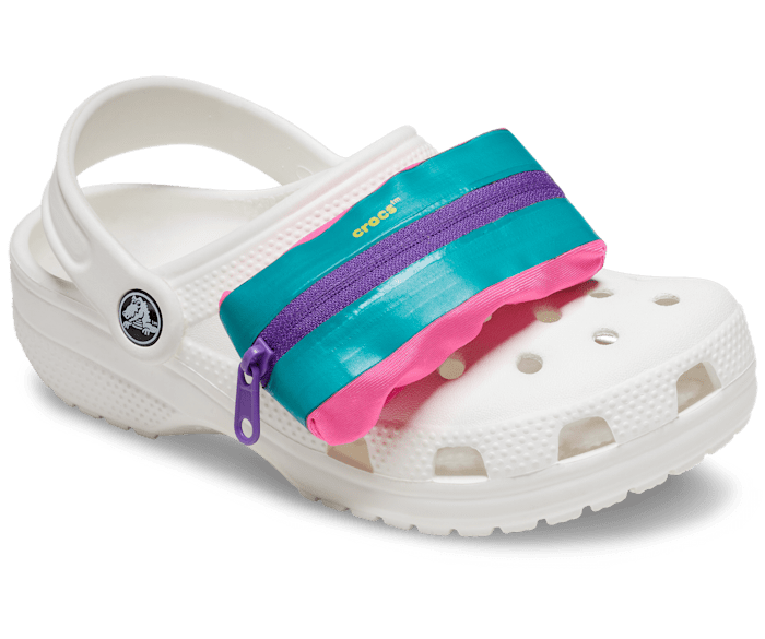 Runners Pouch Jibbitz charms Crocs
